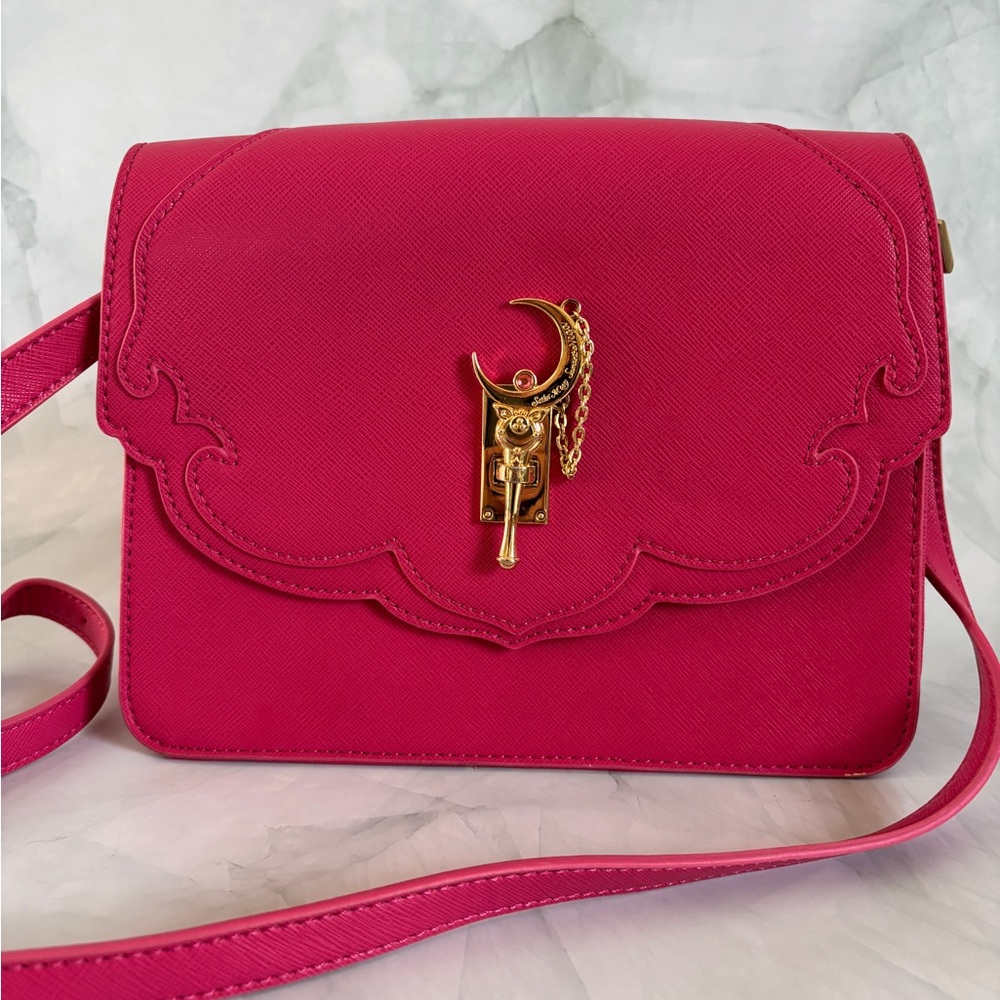 Sailor Moon Samantha Vega Wand Stick Purse in Pink